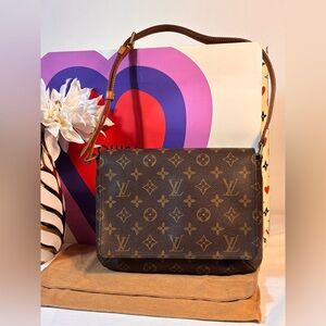 Louis Vuitton Musette Tango Shoulder Bag